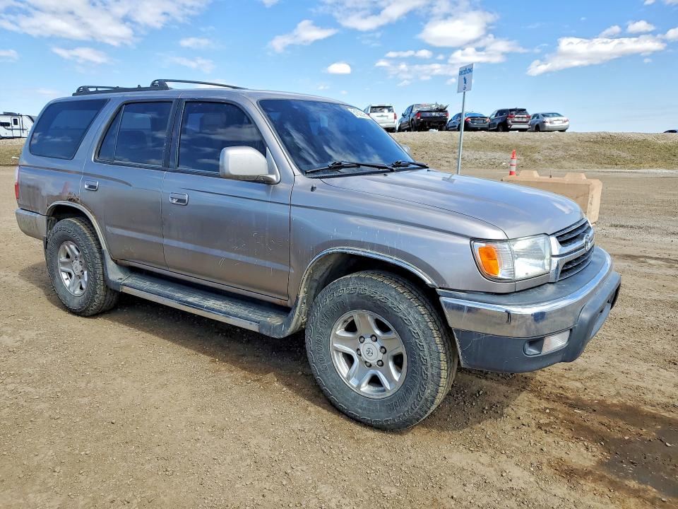 Продажа на аукционе авто 2001 Toyota 4runner, vin: JT3HN86R110331989, номер лота: 51820596