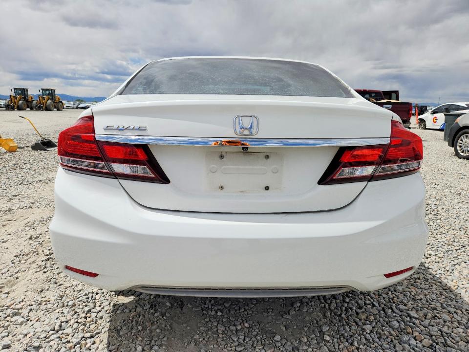 2013 Honda Civic მანქანა იყიდება აუქციონზე, vin: 19XFB2F56DE253873, აუქციონის ნომერი: 51194406