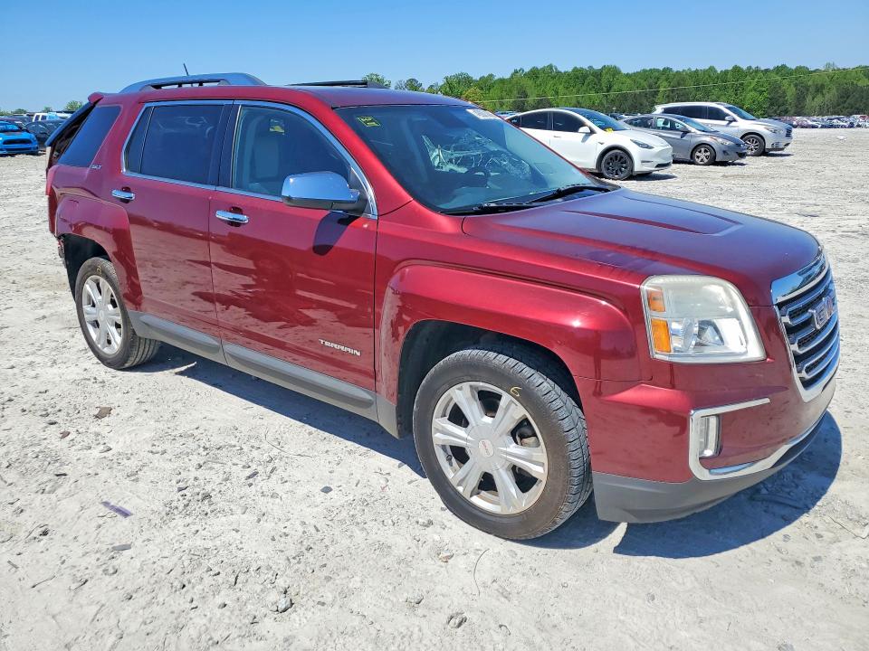 49005066 :رقم المزاد ، 2GKALPEK4G6154540 vin ، 2016 Gmc Terrain مزاد بيع