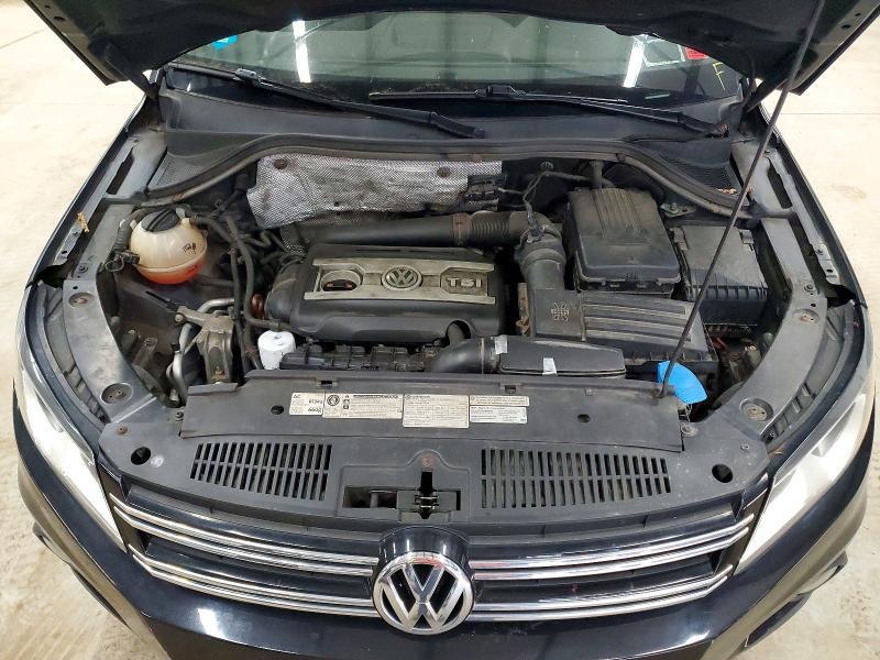 2012 Volkswagen Tiguan მანქანა იყიდება აუქციონზე, vin: WVGBV7AX4CW525445, აუქციონის ნომერი: 51279276