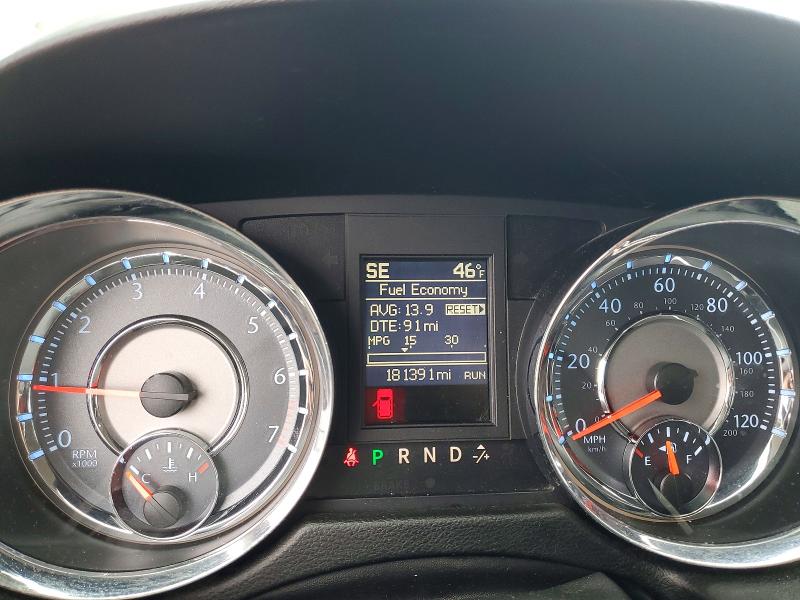 2012 Chrysler Town & Country მანქანა იყიდება აუქციონზე, vin: 2C4RC1BG4CR326196, აუქციონის ნომერი: 48652276