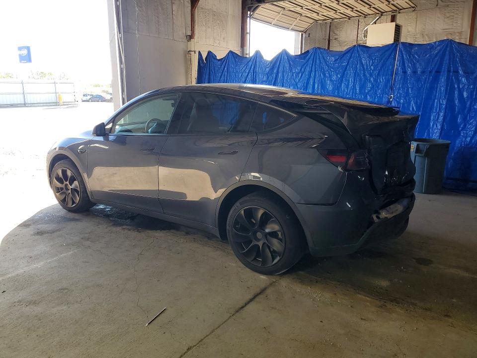 Продажа на аукционе авто 2023 Tesla Model Y, vin: 7SAYGDEE1PA056096, номер лота: 50314946