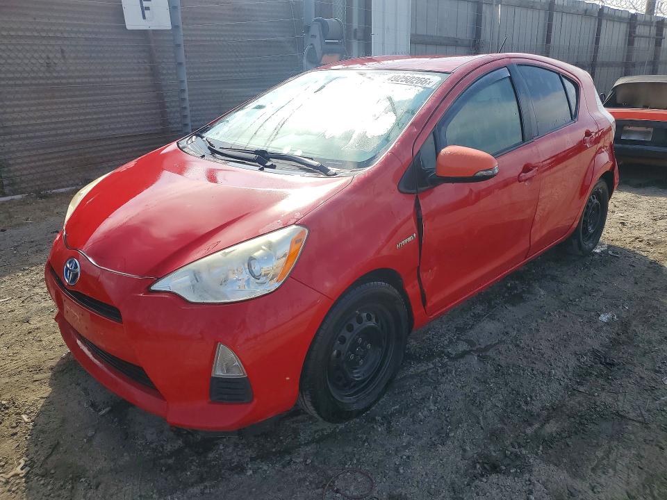 49250266 :رقم المزاد ، JTDKDTB3XE1559353 vin ، 2014 Toyota Prius C مزاد بيع