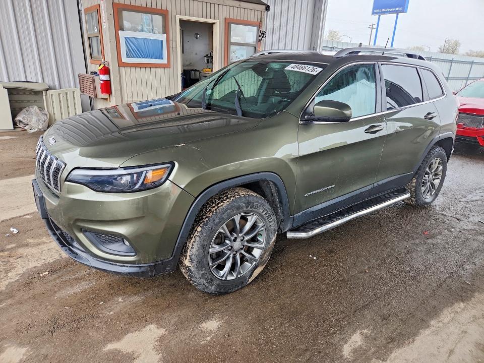 Aukcja sprzedaży 2019 Jeep Cherokee, vin: 1C4PJMLX5KD389922, numer aukcji: 48466126