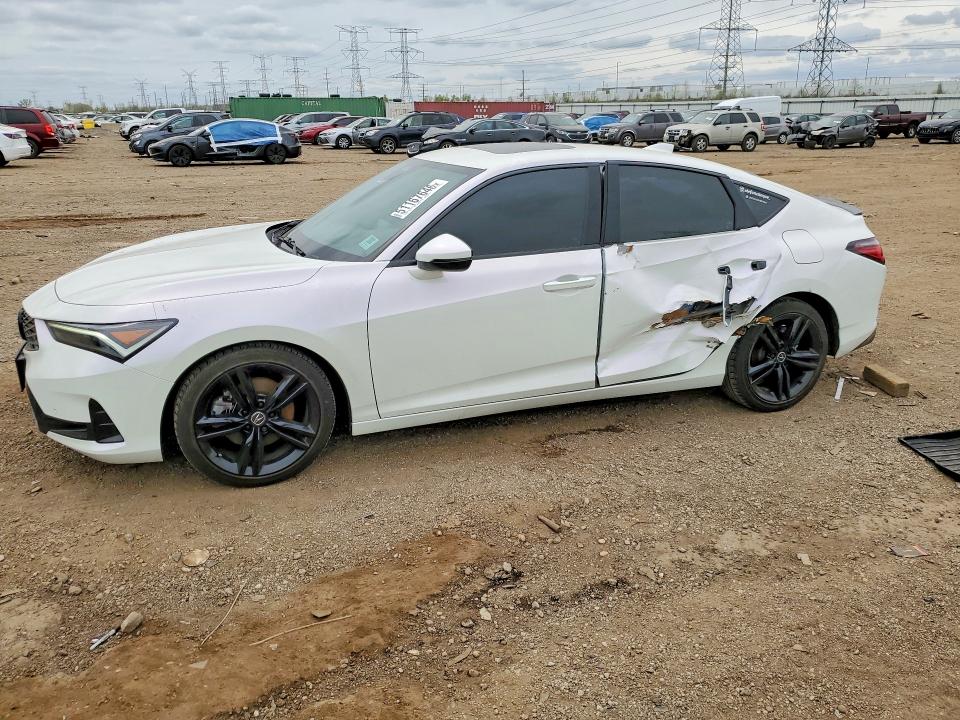 Продажа на аукционе авто 2024 Acura Integra, vin: 19UDE4H6XRA019294, номер лота: 51167646