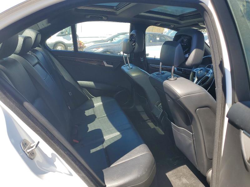 Продажа на аукционе авто 2013 Mercedes-benz C, vin: WDDGF8AB6DR246408, номер лота: 51138906
