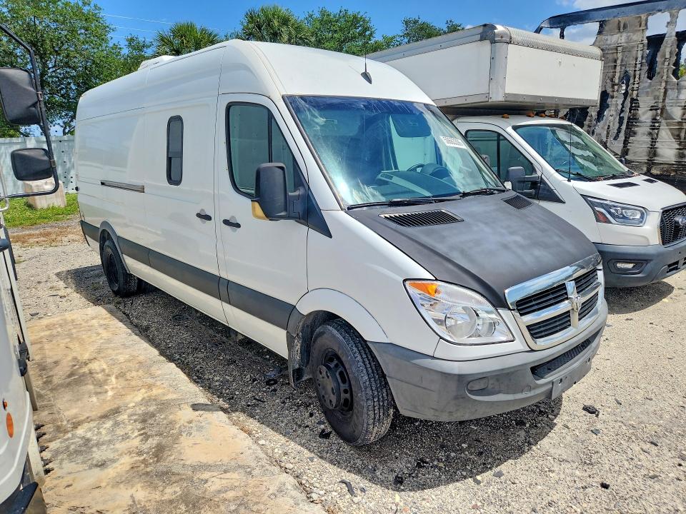 2007 Dodge Sprinter მანქანა იყიდება აუქციონზე, vin: WD0PF445X75196883, აუქციონის ნომერი: 50663306