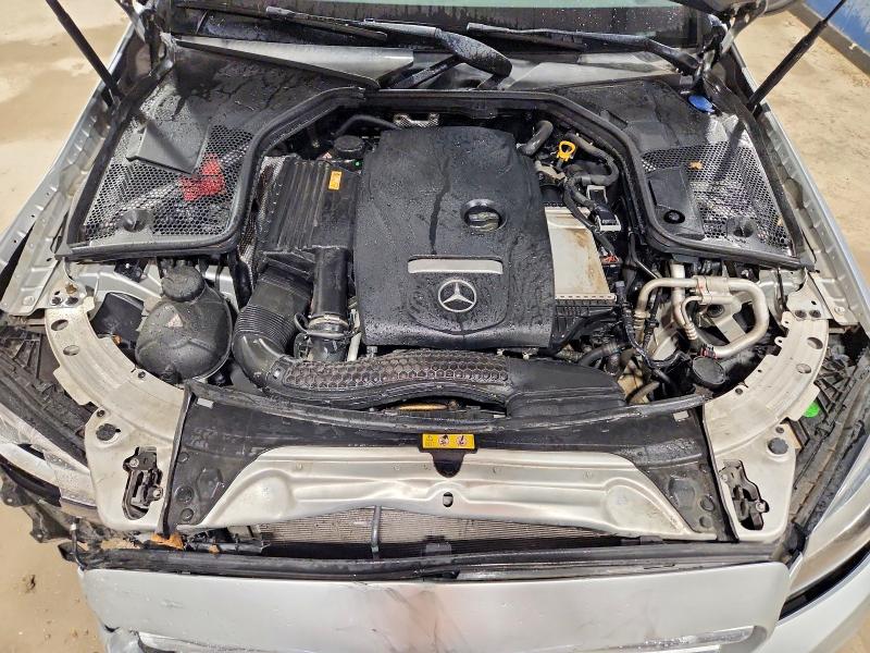 2017 Mercedes-benz C მანქანა იყიდება აუქციონზე, vin: 55SWF4KB9HU209053, აუქციონის ნომერი: 50145346