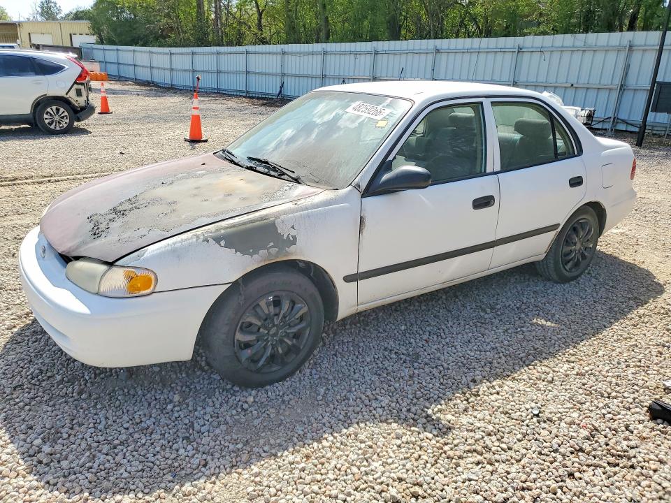 1999 Chevrolet Geo Prizm მანქანა იყიდება აუქციონზე, vin: 1Y1SK5280XZ432818, აუქციონის ნომერი: 48259266