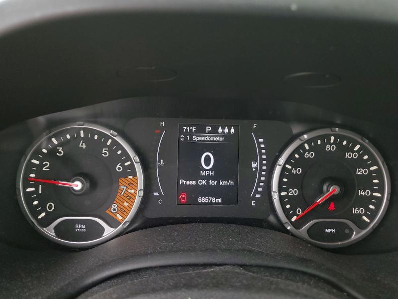 Aukcja sprzedaży 2019 Jeep Renegade, vin: ZACNJABB8KPK49048, numer aukcji: 49484396