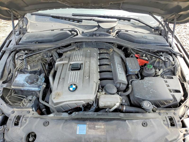 50935346 :رقم المزاد ، WBANF73587CU24858 vin ، 2007 Bmw 530 مزاد بيع