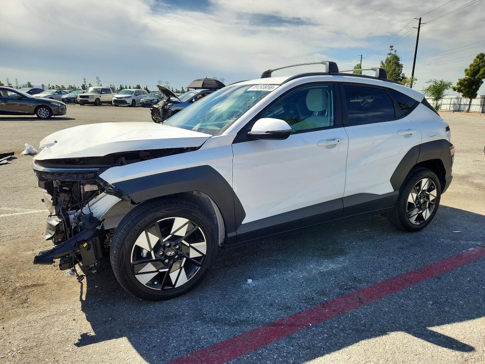 48493956 :رقم المزاد ، KM8HB3AB7RU133497 vin ، 2024 Hyundai Kona مزاد بيع
