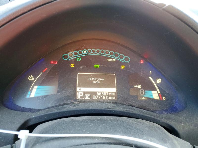 Продажа на аукционе авто 2013 Nissan Leaf, vin: 1N4AZ0CP7DC425552, номер лота: 48750416