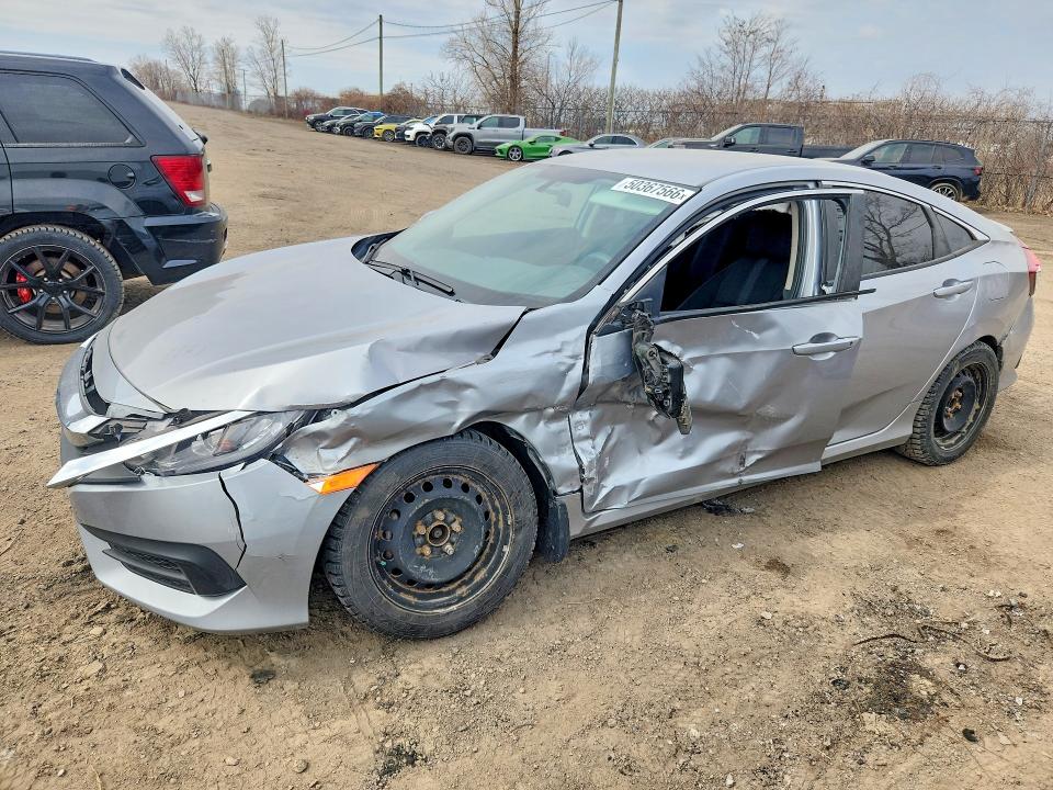Aukcja sprzedaży 2016 Honda Civic, vin: 2HGFC2F55GH036872, numer aukcji: 50367566