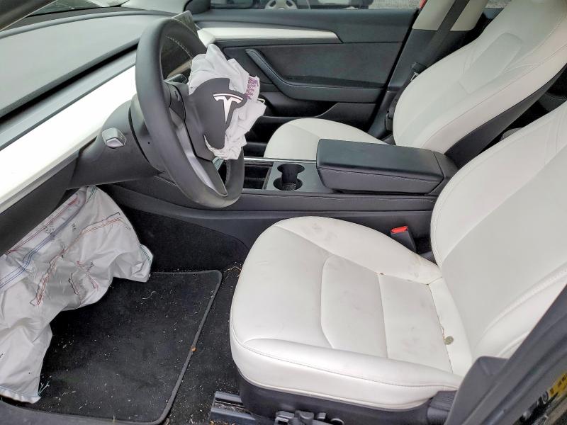2022 Tesla Model 3 მანქანა იყიდება აუქციონზე, vin: 5YJ3E1EB5NF111280, აუქციონის ნომერი: 48600976