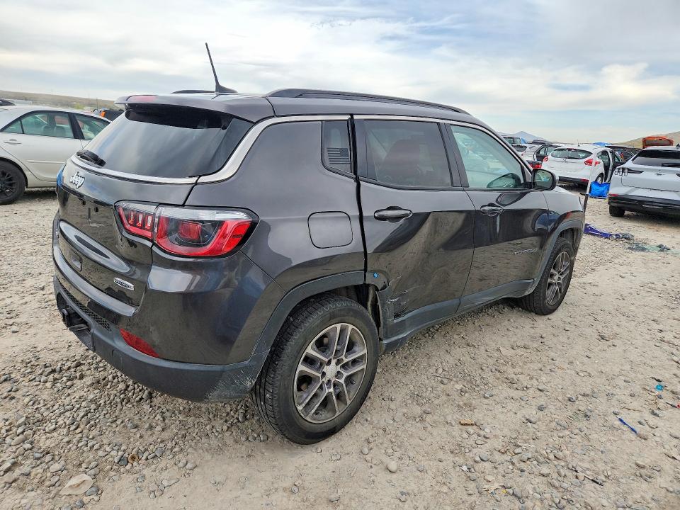Aukcja sprzedaży 2017 Jeep Compass, vin: 3C4NJDBB5HT672093, numer aukcji: 48714206