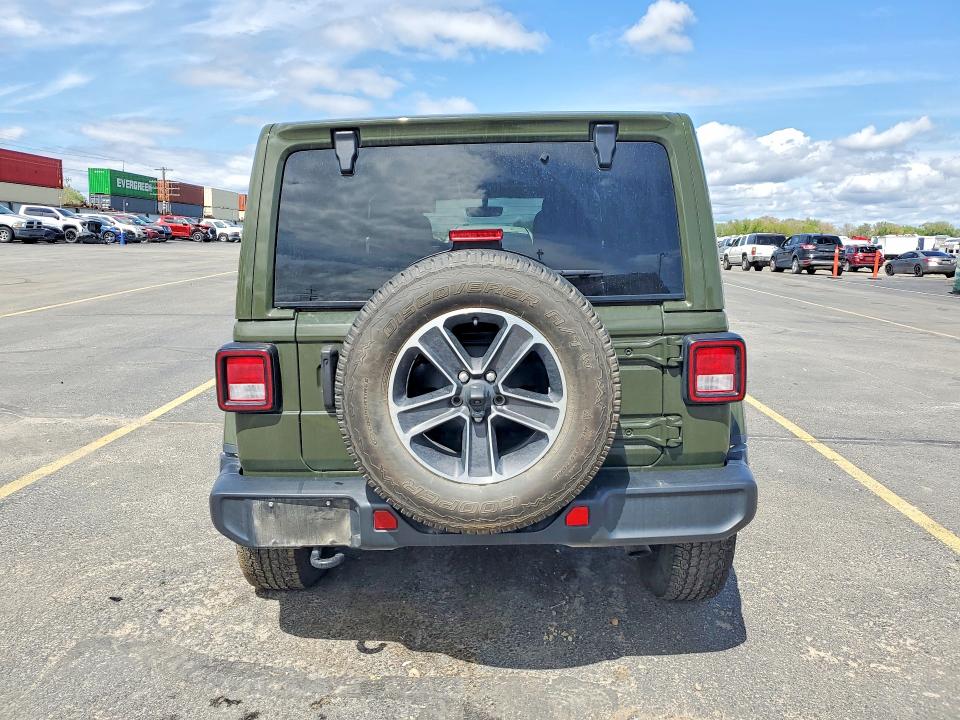 Продажа на аукционе авто 2023 Jeep Wrangler, vin: 1C4HJXEN5PW626566, номер лота: 50934226