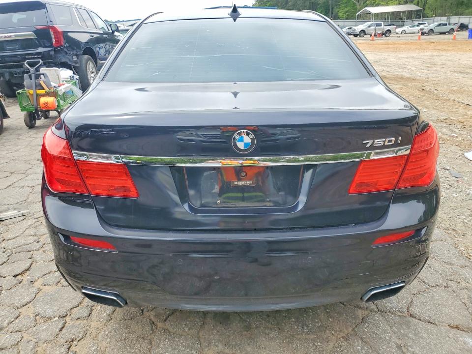 Auction sale of the 2012 Bmw 750, vin: WBAKA8C53CCY37854, lot number: 48568736