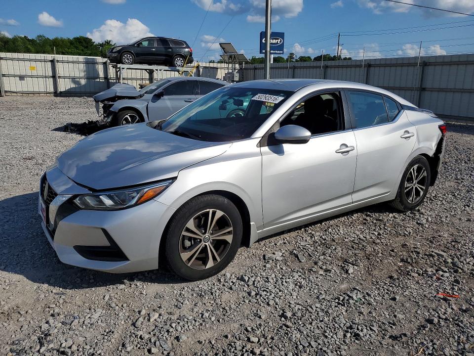 Продажа на аукционе авто 2020 Nissan Sentra, vin: 3N1AB8CV2LY312225, номер лота: 50293516