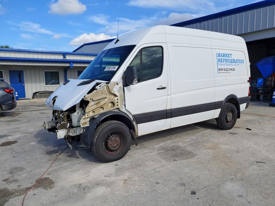 Продажа на аукционе авто 2018 Mercedes-benz Sprinter, vin: WD3PE7CD0JP614332, номер лота: 50981206