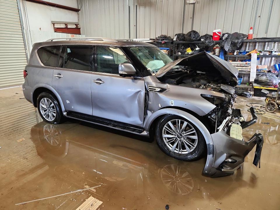 48836816 :رقم المزاد ، JN8AZ2NE1L9255030 vin ، 2020 Infiniti Qx80 مزاد بيع