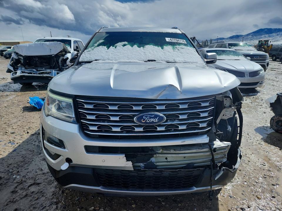 47794116 :رقم المزاد ، 1FM5K8F85HGB83793 vin ، 2017 Ford Explorer مزاد بيع