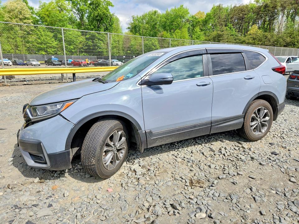 Продаж на аукціоні авто 2021 Honda Cr-v, vin: 5J6RW2H84MA003635, номер лоту: 50438346