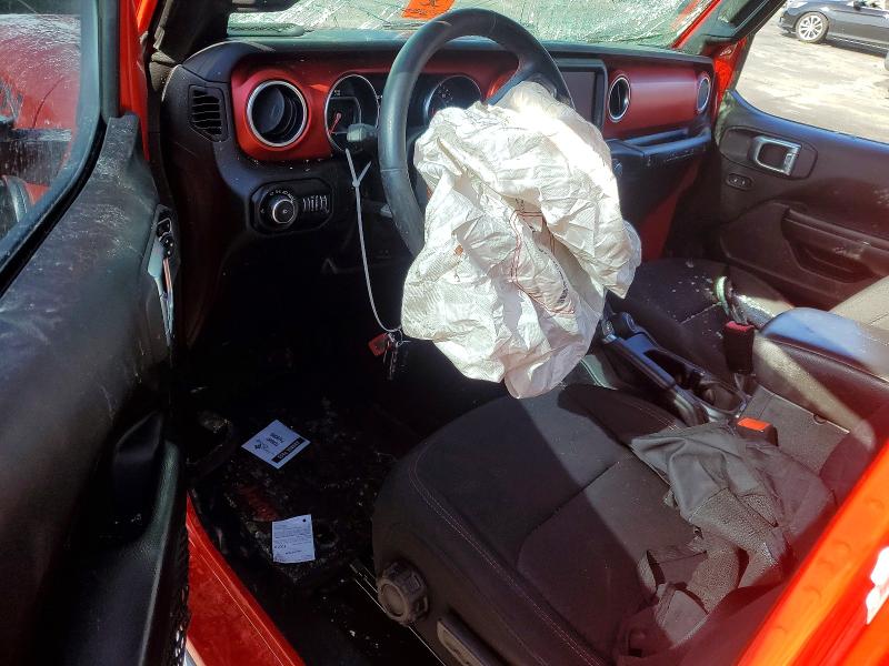 Продаж на аукціоні авто 2021 Jeep Wrangler Unlimited, vin: 1C4HJXFG1MW580763, номер лоту: 51685316