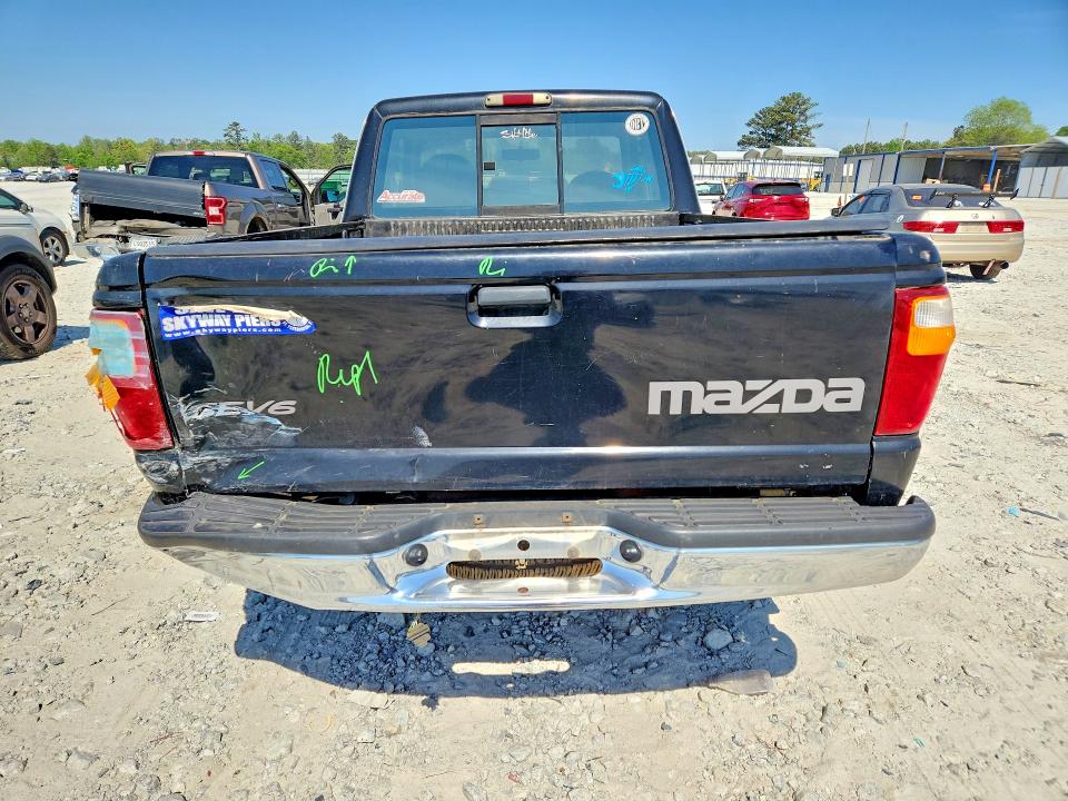 49765726 :رقم المزاد ، 4F4YR16U81TM01716 vin ، 2001 Mazda B3000 مزاد بيع