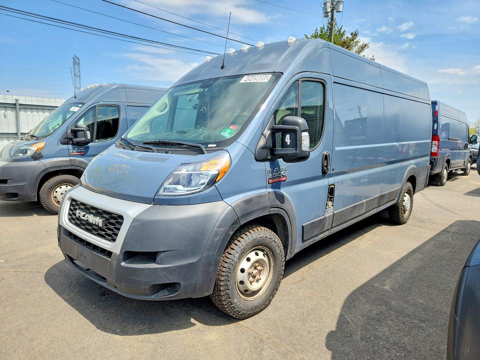 2020 Ram Promaster 3500 მანქანა იყიდება აუქციონზე, vin: 3C6URVJG5LE140421, აუქციონის ნომერი: 49409886