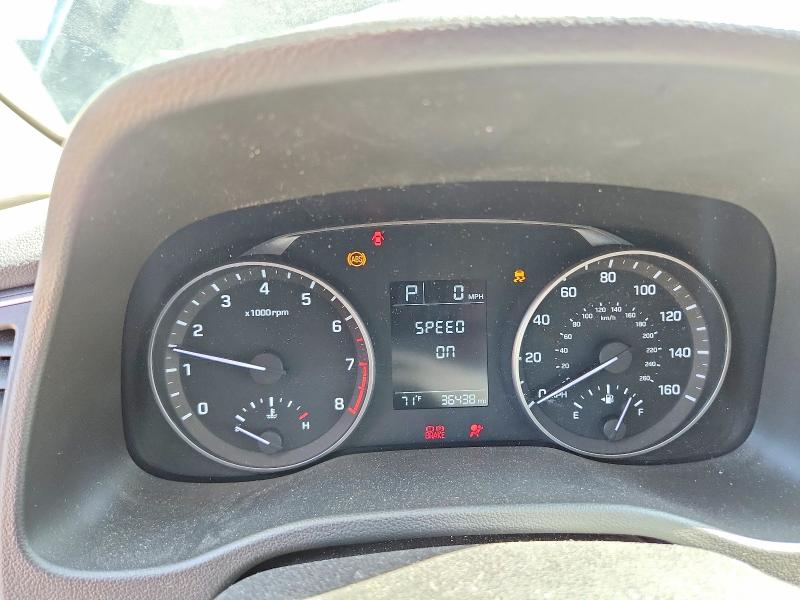 2018 Hyundai Elantra მანქანა იყიდება აუქციონზე, vin: 5NPD74LF5JH261925, აუქციონის ნომერი: 51505416