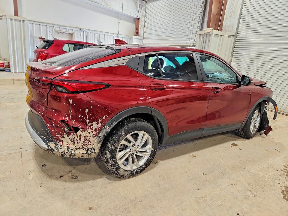 2025 Buick Envista მანქანა იყიდება აუქციონზე, vin: KL47LAEPXSB029217, აუქციონის ნომერი: 52065416