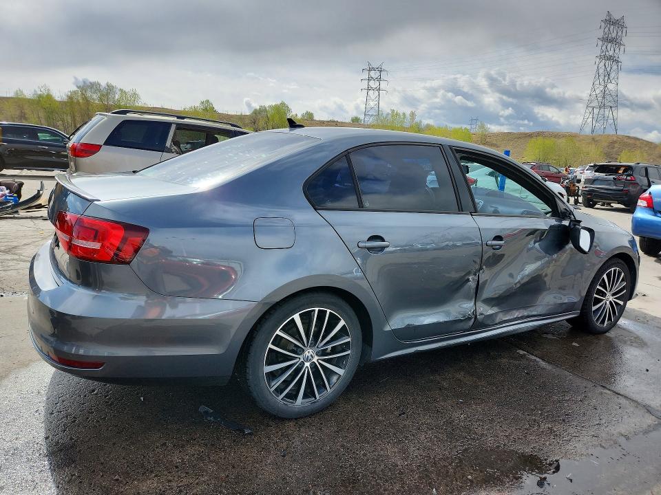 51373076 :رقم المزاد ، 3VWD17AJ1FM220829 vin ، 2015 Volkswagen Jetta مزاد بيع
