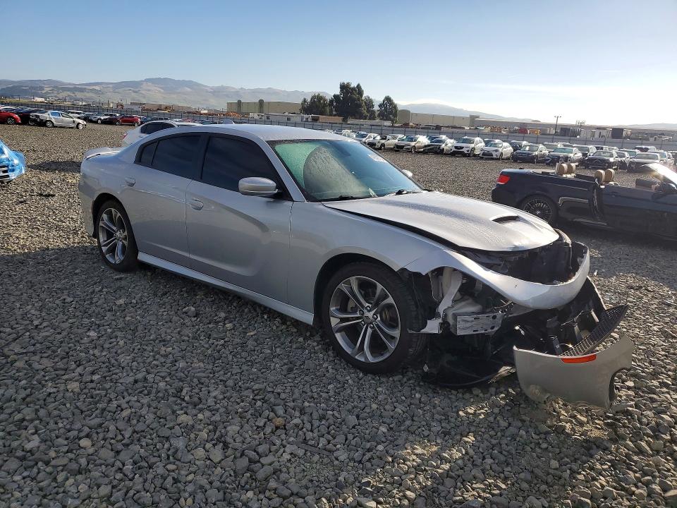 2021 Dodge Charger მანქანა იყიდება აუქციონზე, vin: 2C3CDXCT0MH547730, აუქციონის ნომერი: 49043736