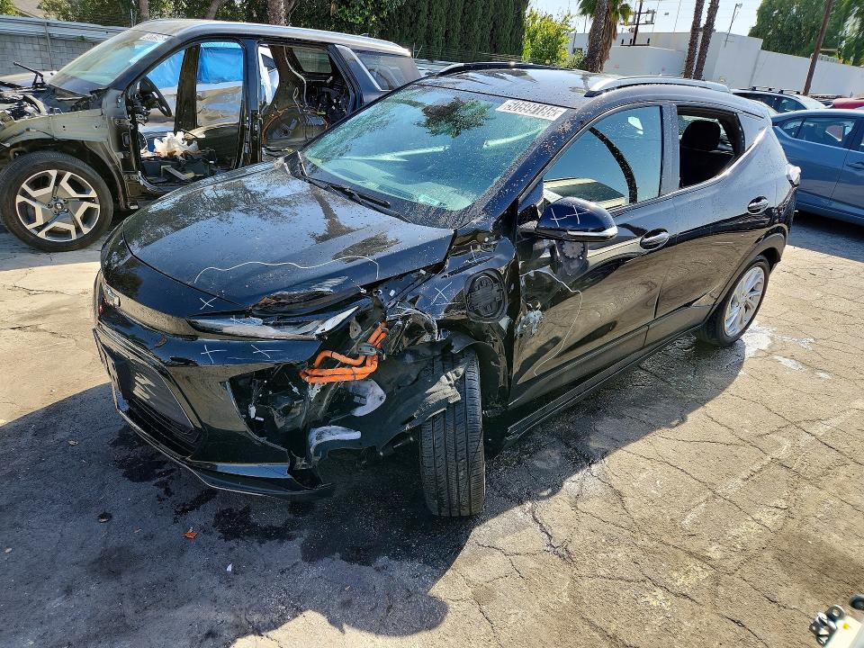 50599186 :رقم المزاد ، 1G1FY6S03P4154927 vin ، 2023 Chevrolet Bolt Euv مزاد بيع