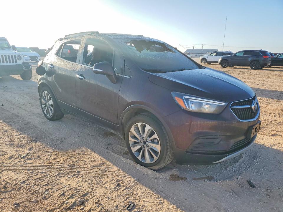 51140626 :رقم المزاد ، KL4CJASB4JB665112 vin ، 2018 Buick Encore مزاد بيع
