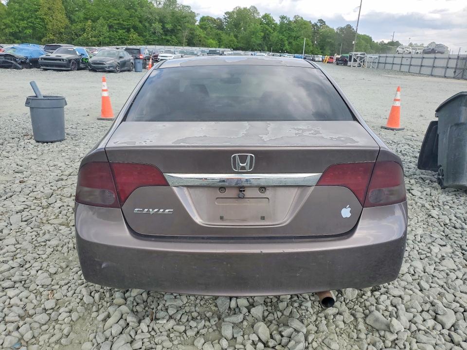 2010 Honda Civic მანქანა იყიდება აუქციონზე, vin: 2HGFA1F87AH518521, აუქციონის ნომერი: 50349416