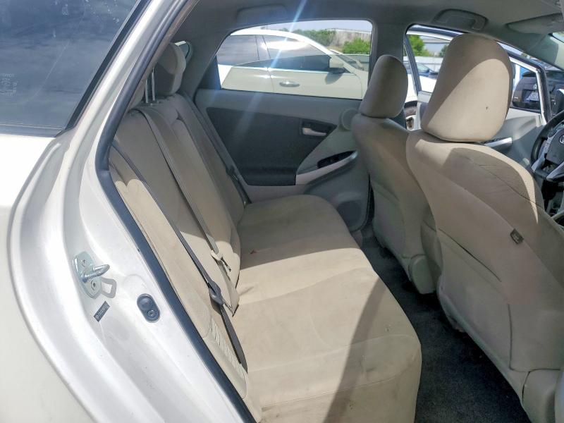 49515326 :رقم المزاد ، JTDKN3DU0B0303016 vin ، 2011 Toyota Prius مزاد بيع