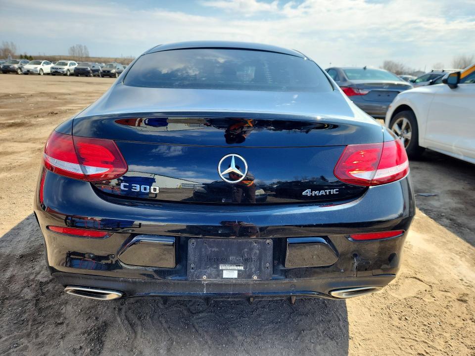 2017 Mercedes-benz C მანქანა იყიდება აუქციონზე, vin: WDDWJ4KB6HF558754, აუქციონის ნომერი: 50673366