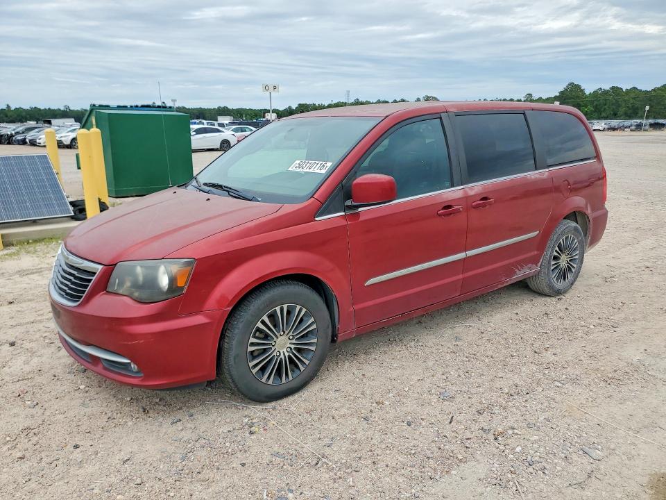 Продажа на аукционе авто 2014 Chrysler Town And Country, vin: 2C4RC1HG8ER259631, номер лота: 50310116