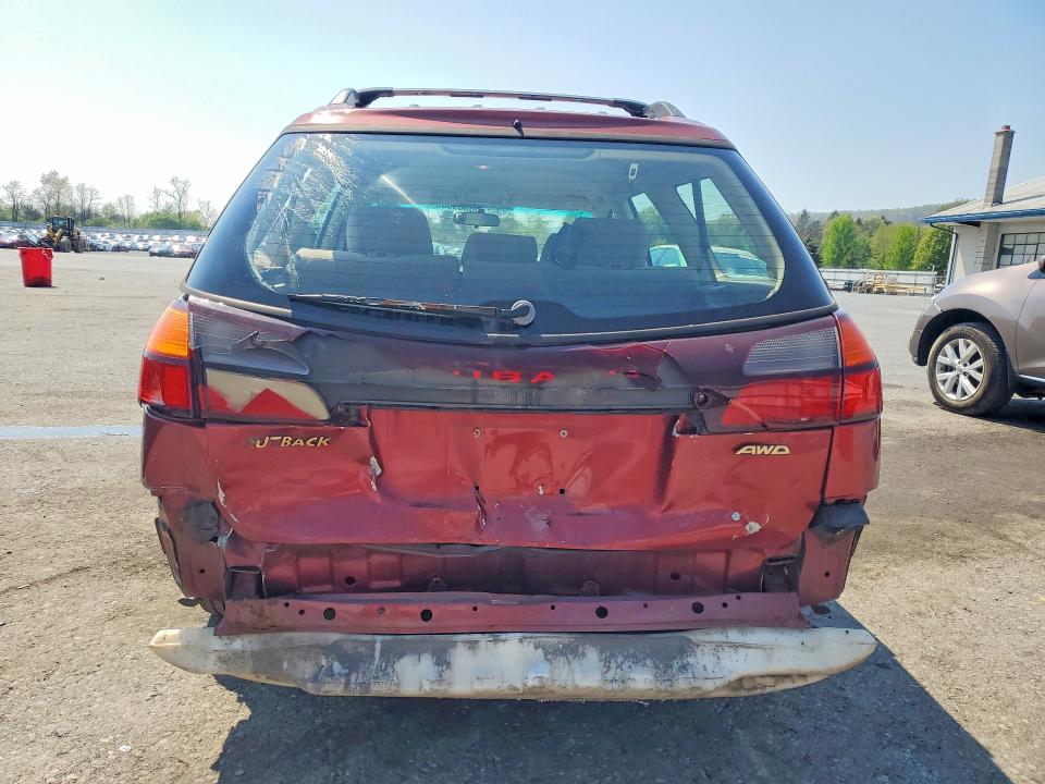 Продаж на аукціоні авто 2003 Subaru Legacy, vin: 4S3BH675X37624793, номер лоту: 50889306