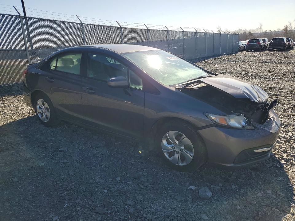Продажа на аукционе авто 2015 Honda Civic, vin: 2HGFB2F46FH059750, номер лота: 50605126
