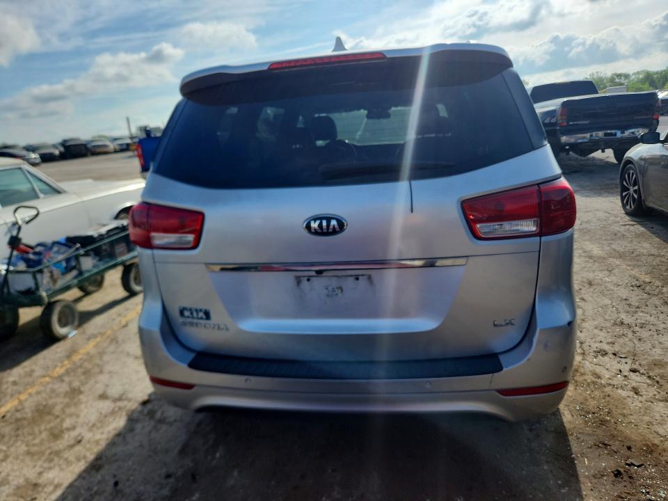 Продажа на аукционе авто 2017 Kia Sedona, vin: KNDMB5C10H6246083, номер лота: 49809796