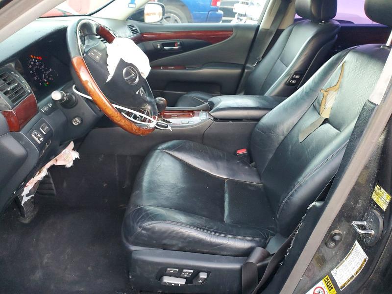 Продажа на аукционе авто 2007 Lexus Ls 460, vin: JTHBL46F475004874, номер лота: 48801756