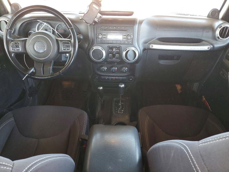 Aukcja sprzedaży 2014 Jeep Wrangler Unlimited, vin: 1C4BJWFG3EL138036, numer aukcji: 48837336