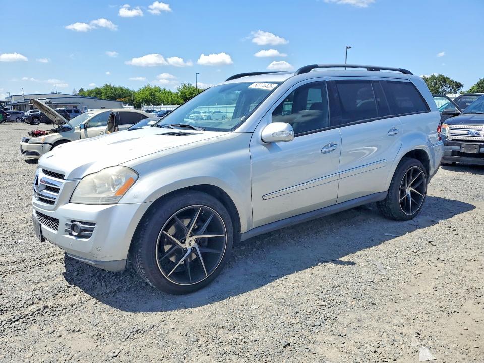 Aukcja sprzedaży 2008 Mercedes-benz Gl, vin: 4JGBF71E28A397707, numer aukcji: 50775426