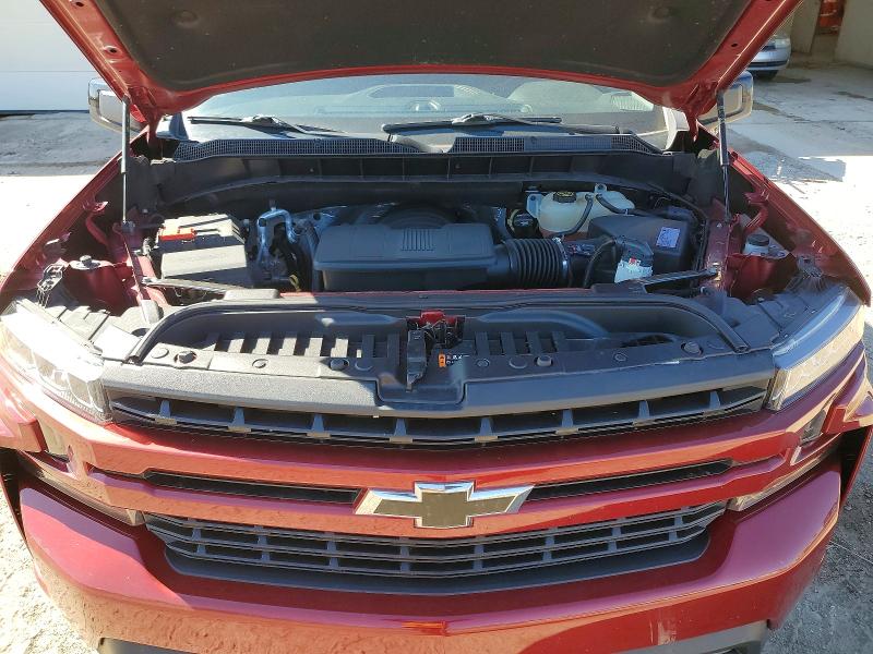 Продажа на аукционе авто 2020 Chevrolet Silverado, vin: 1GCUYEED6LZ119352, номер лота: 50480106