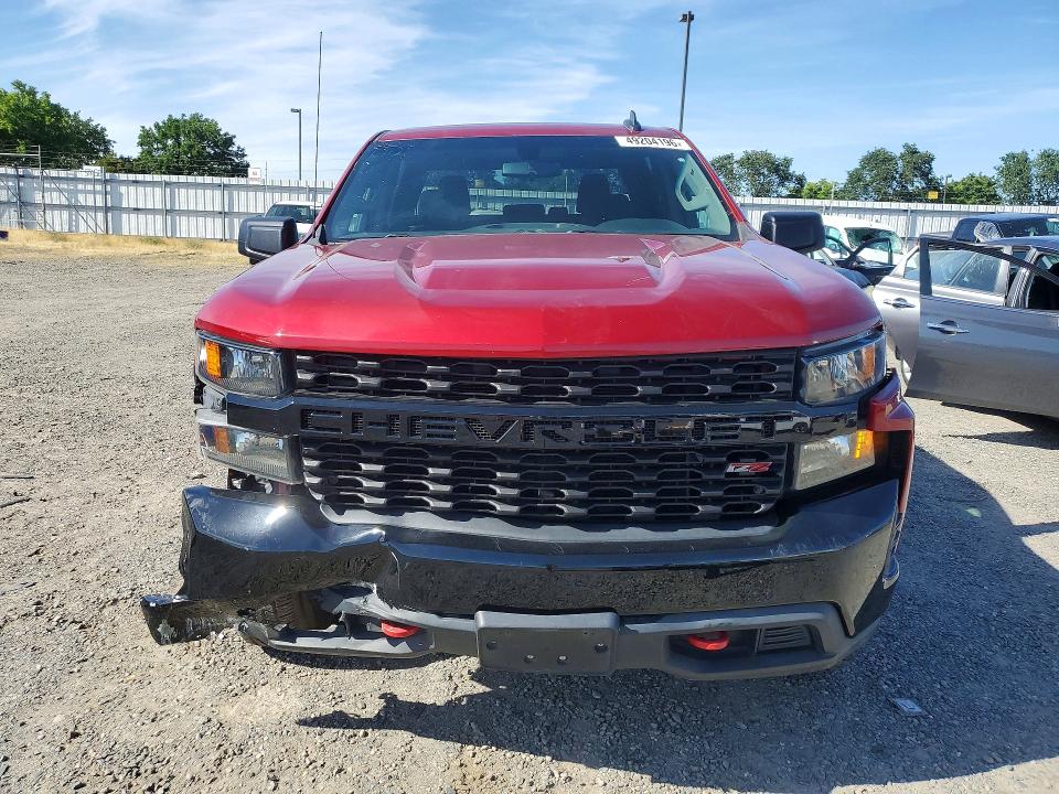 2020 Chevrolet Silverado მანქანა იყიდება აუქციონზე, vin: 3GCPYCEH8LG236872, აუქციონის ნომერი: 49204196