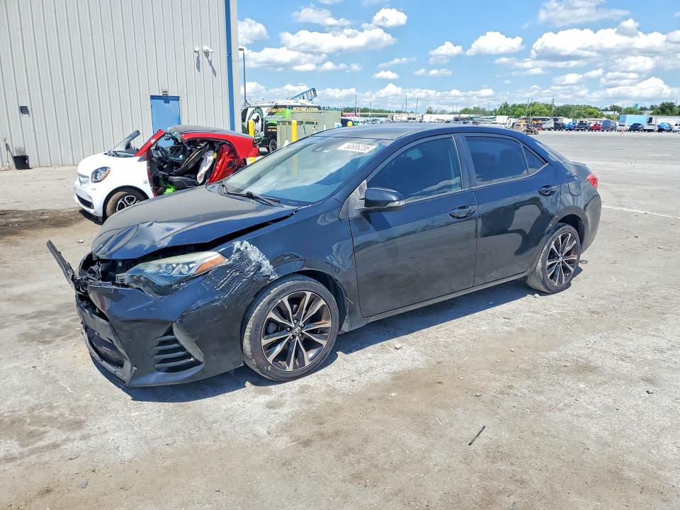Aukcja sprzedaży 2018 Toyota Corolla, vin: 5YFBURHE6JP817918, numer aukcji: 50686206