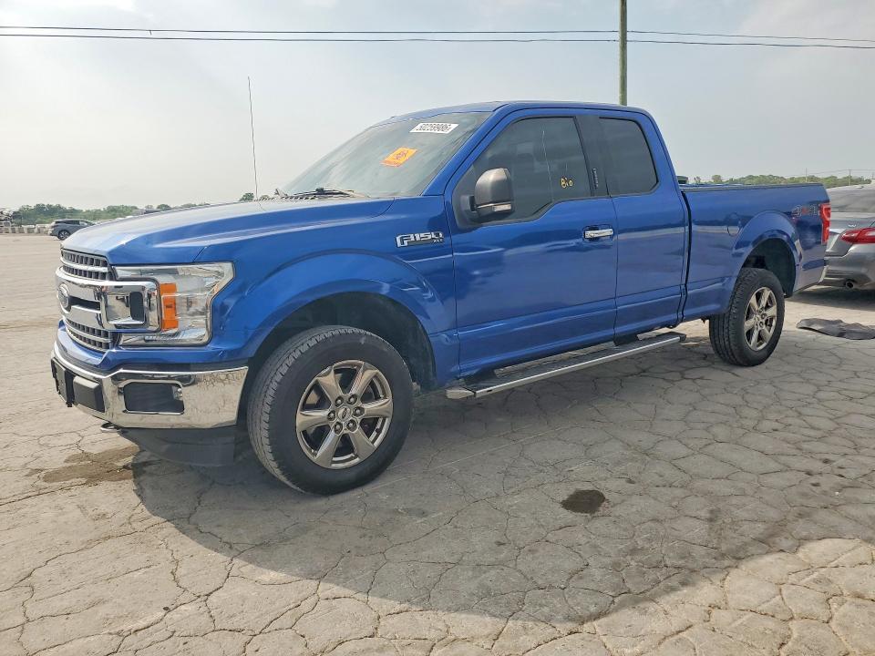 Auction sale of the 2018 Ford F150, vin: 1FTFX1E55JFA77574, lot number: 50259986